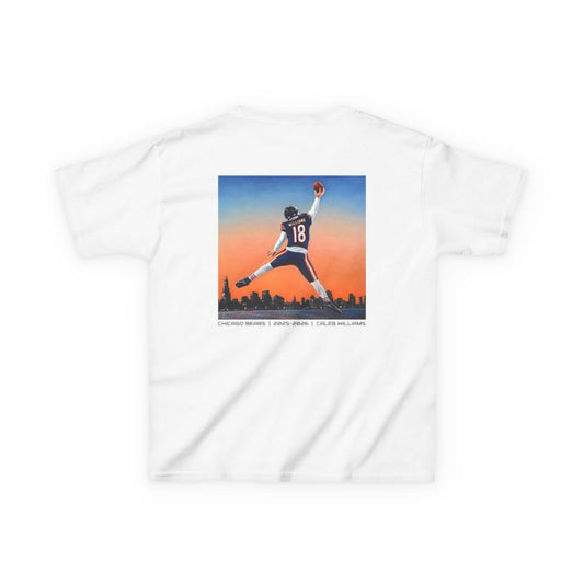 Caleb Williams "Jumpman" Artwork Kids/Youth T-Shirt