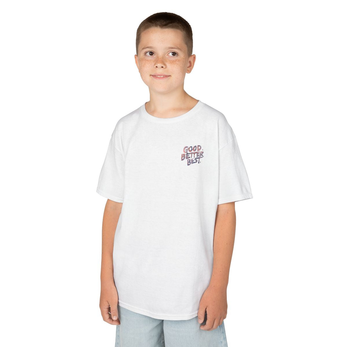 Caleb Williams "Jumpman" Artwork Kids/Youth T-Shirt