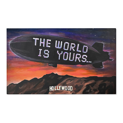 The World Is Yours - Collectors Rug