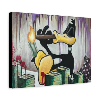 DAFFY - Canvas