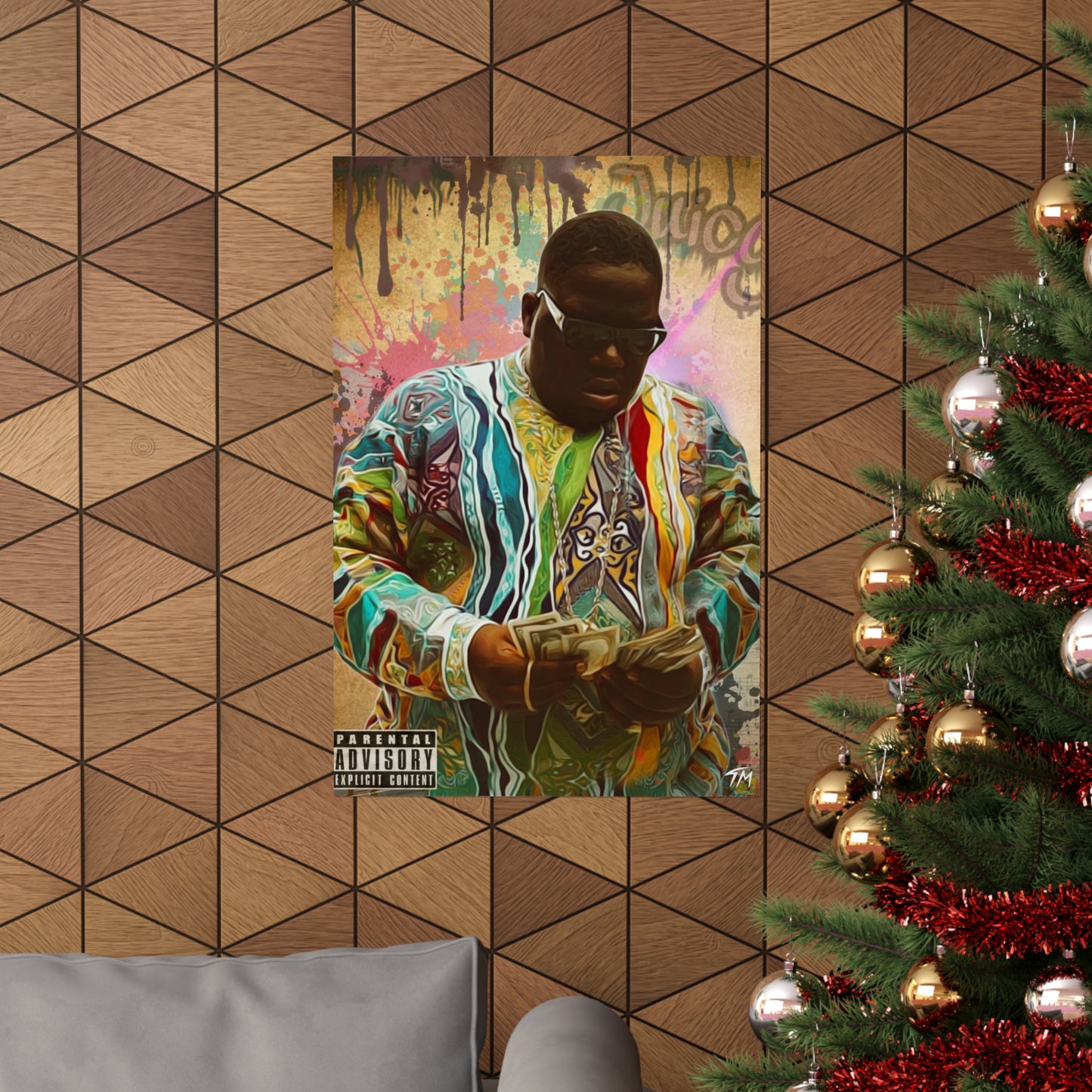 BIGGIE - Poster Print