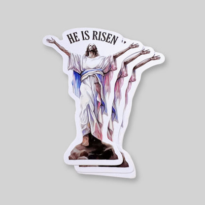 Resurrection "He Is Risen" - Sticker