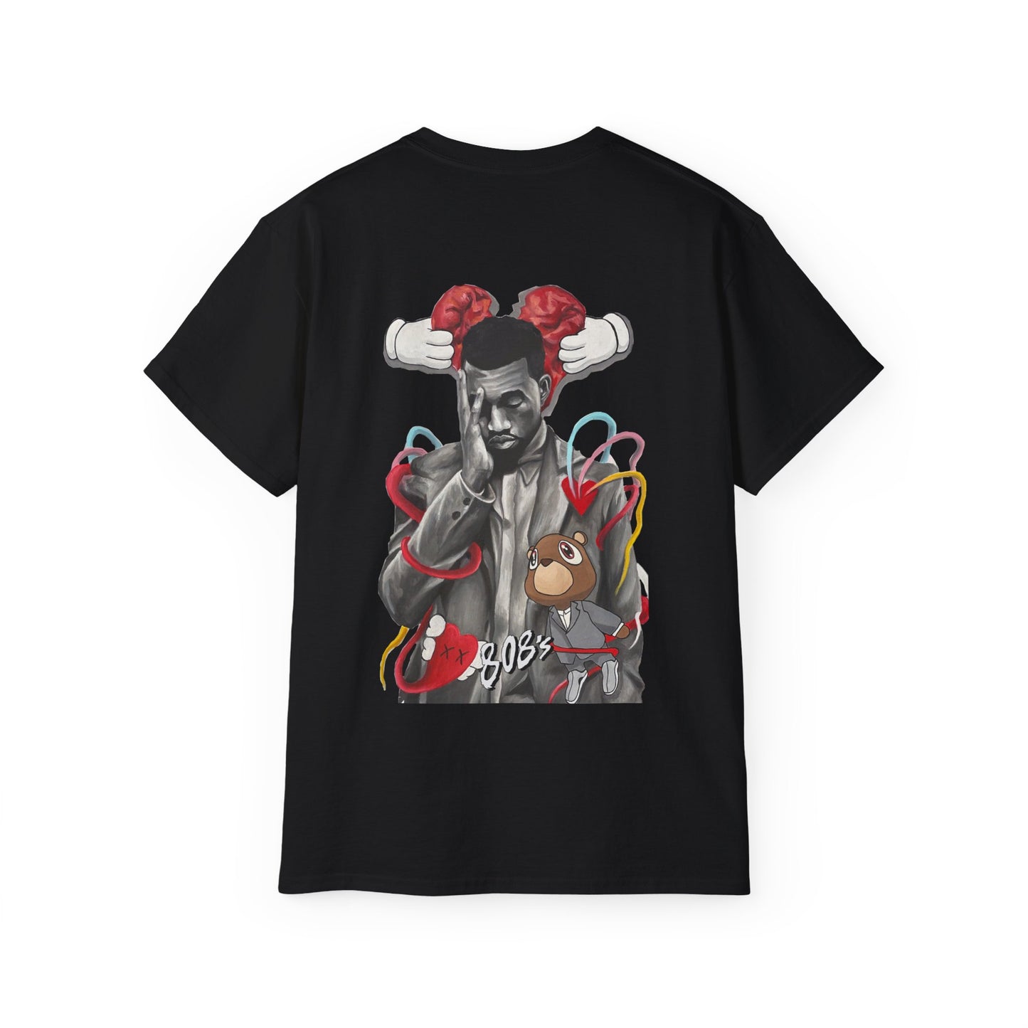 Kanye Heartless - T-shirt (Double-Sided)