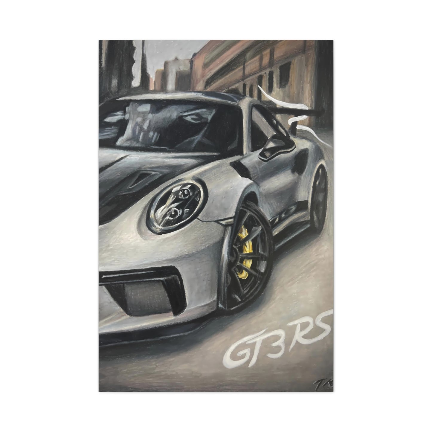 GT3 RS - Canvas