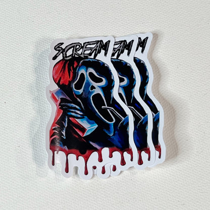 Ghostface - Sticker