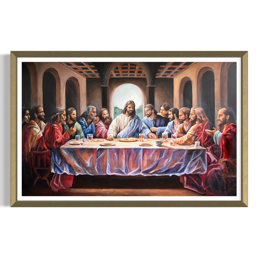 Last Supper - Poster Print