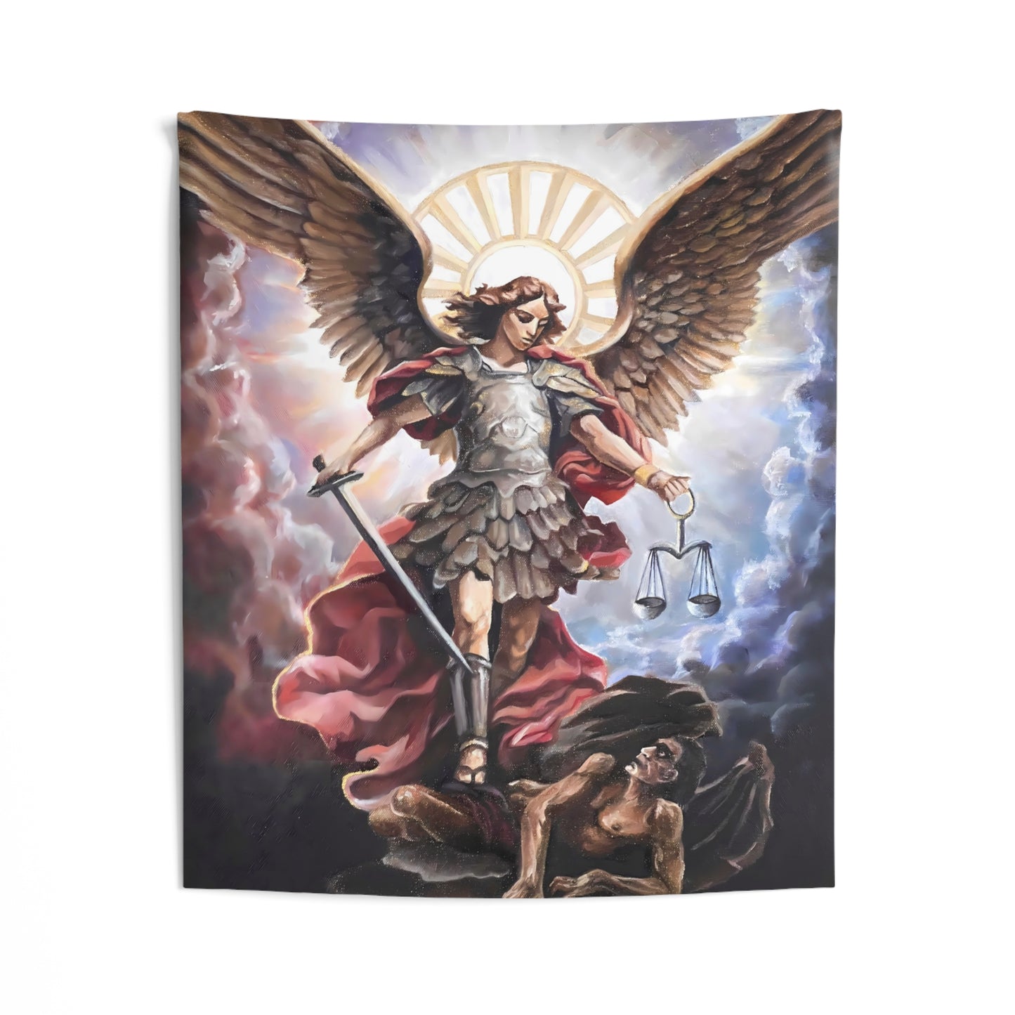 Archangel Michael - Tapestry