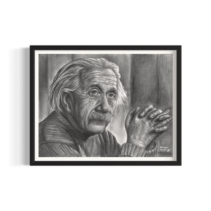 Einstein - Canvas