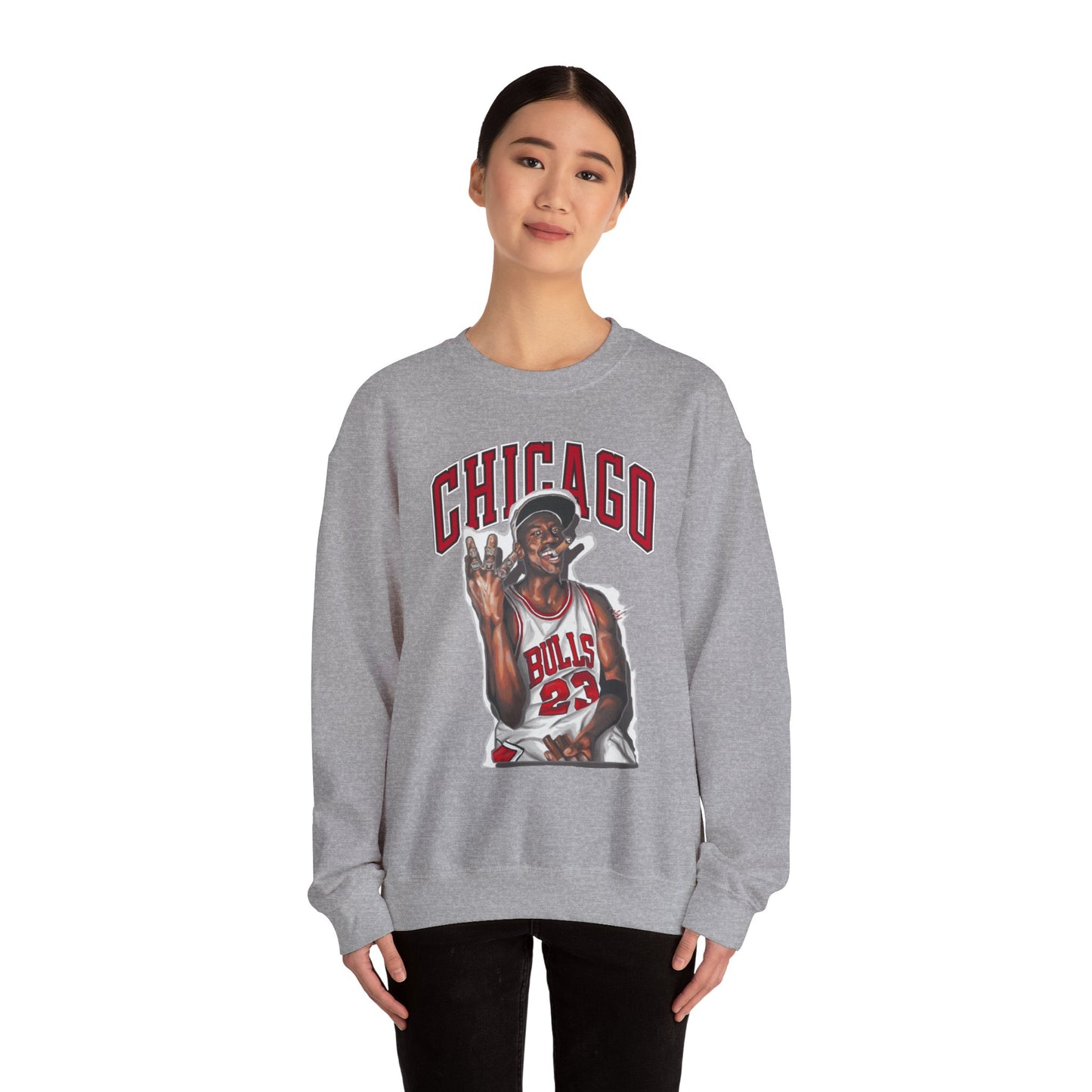 GOAT Michael Jordan - Crewneck