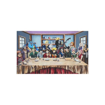 One Piece X Naruto - Collector Rug