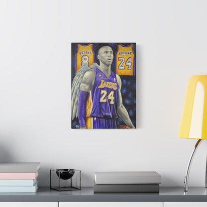 Tribute To Kobe - Canvas