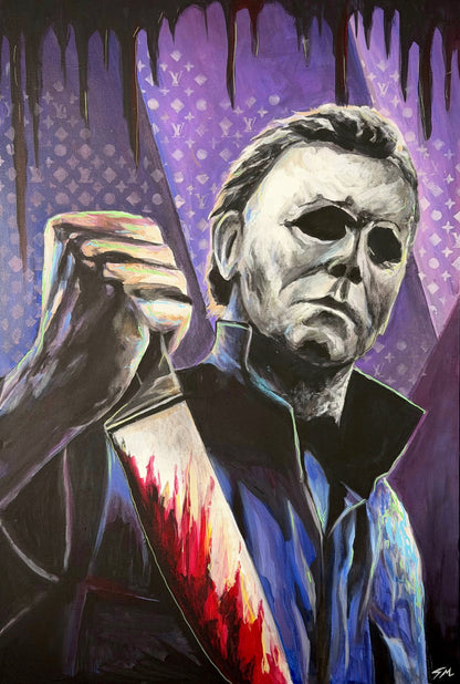 Michael Myers Original Painting