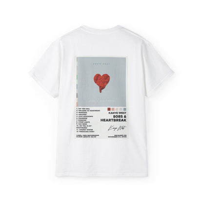 Kanye 808s Album - T-shirt