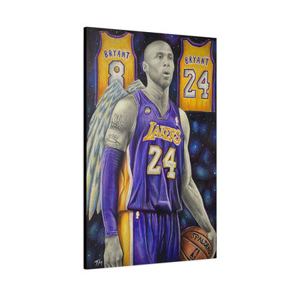 Tribute To Kobe - Canvas