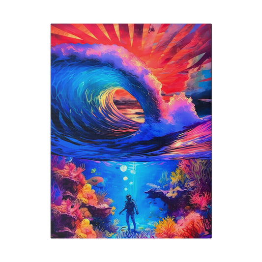 Coral Reef - Canvas