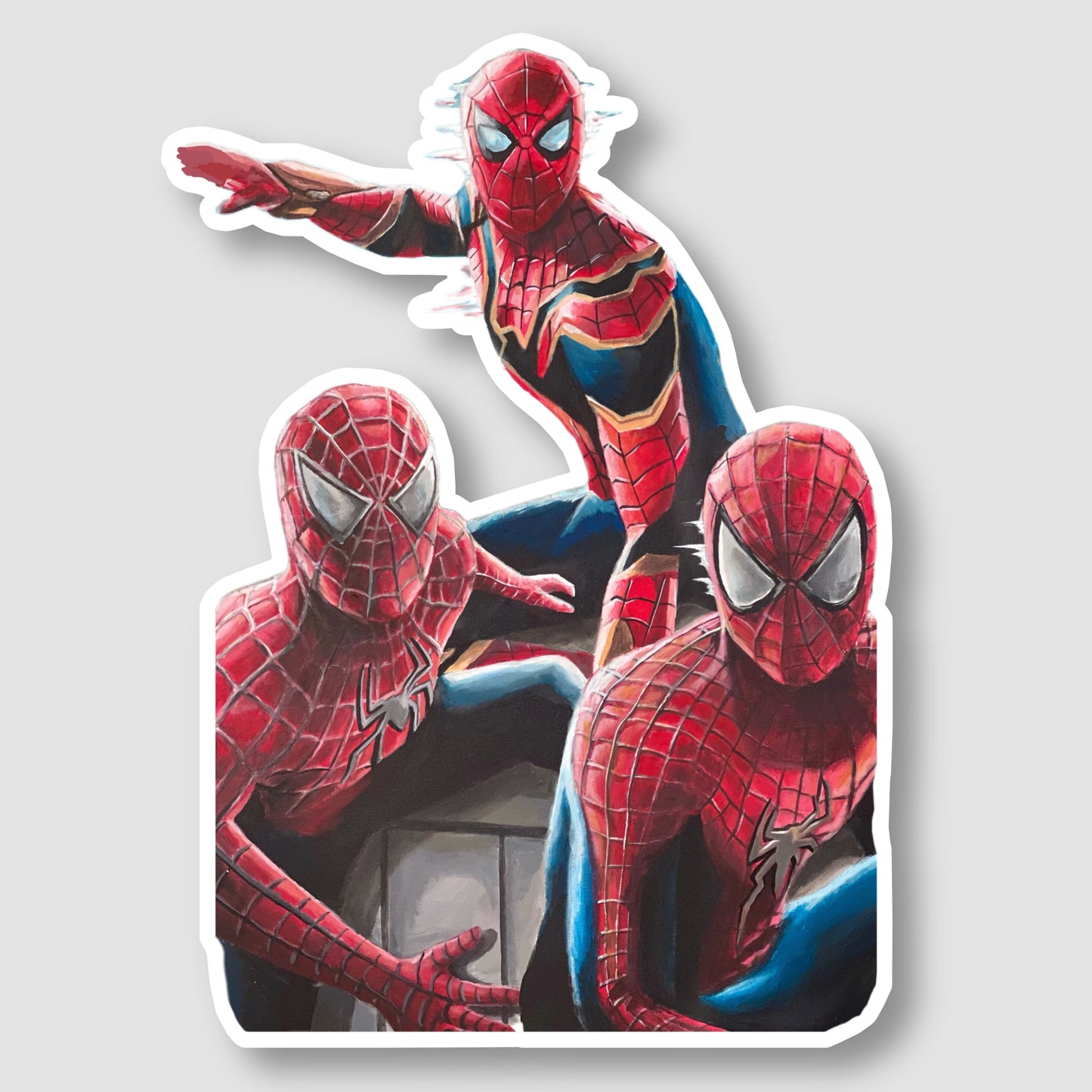 SPIDERMAN - Sticker