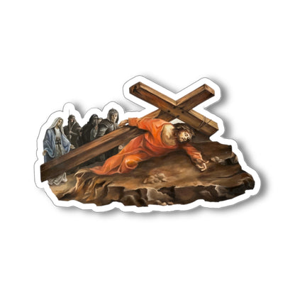 Jesus Is King - Sticker 2