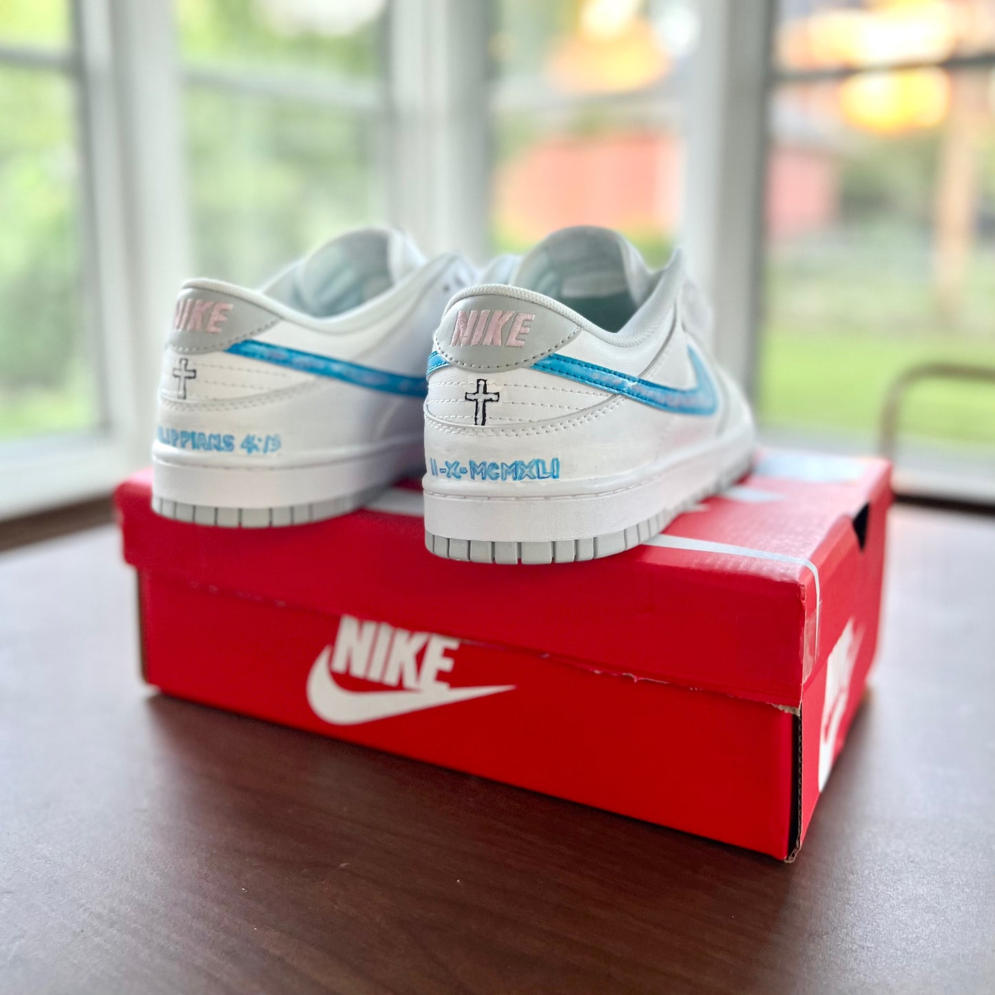 Resurrection - Jordan 1 Golf Shoes