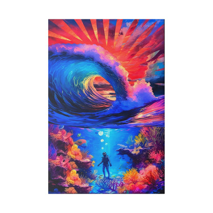 Coral Reef - Canvas