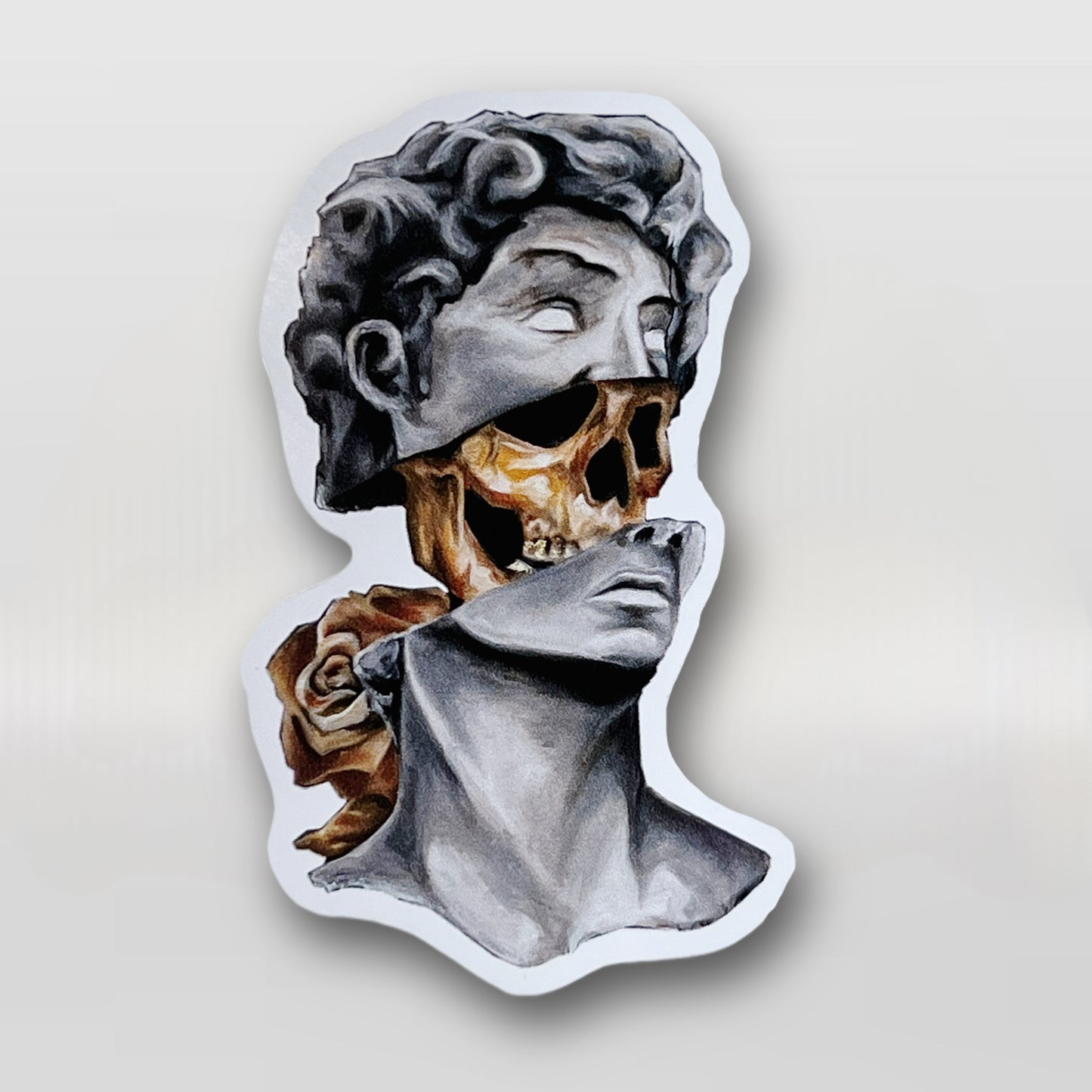 Davids Essence - Vinyl Sticker