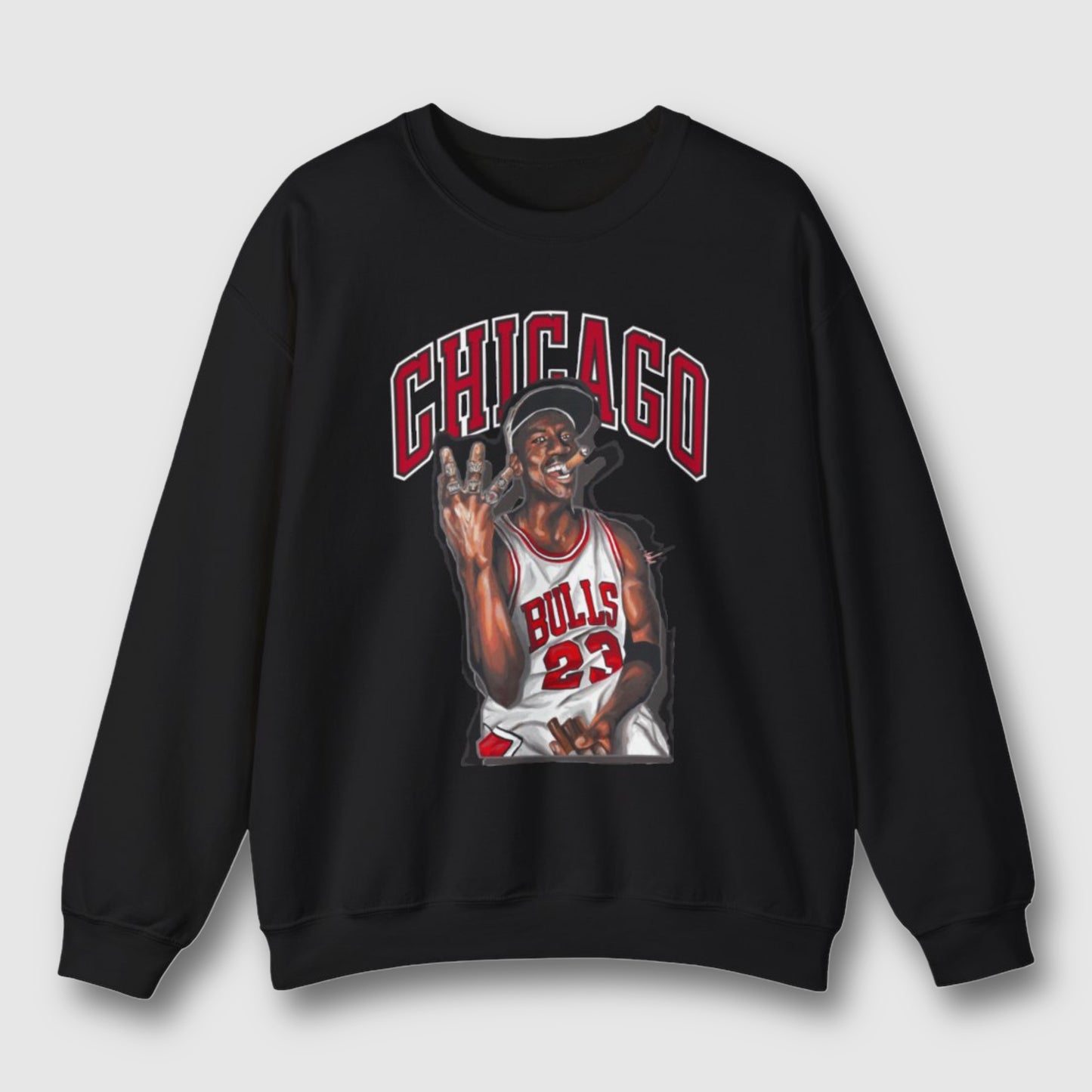 GOAT Michael Jordan - Crewneck