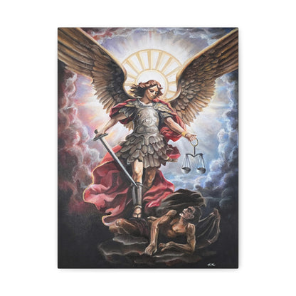 Archangel Michael - Canvas