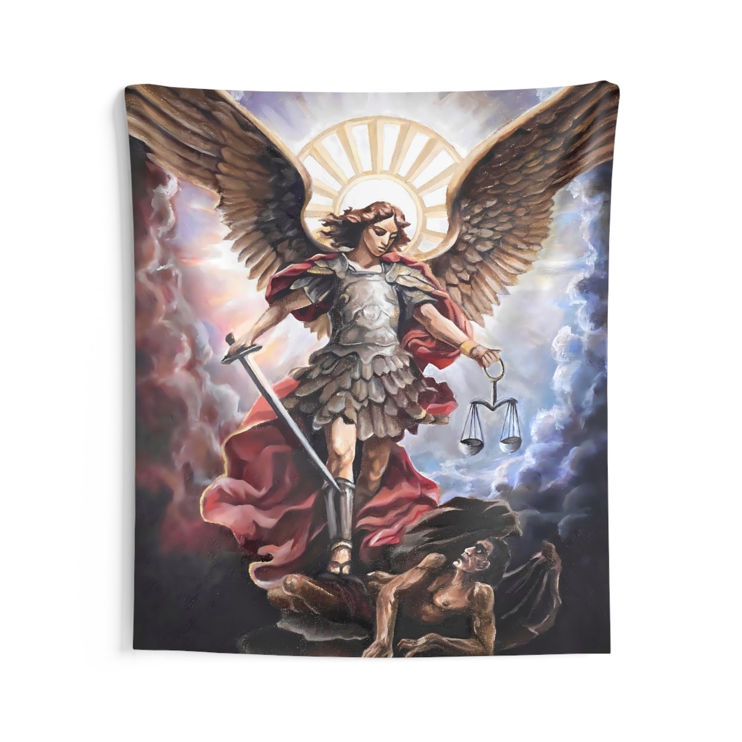 Archangel Michael - Tapestry