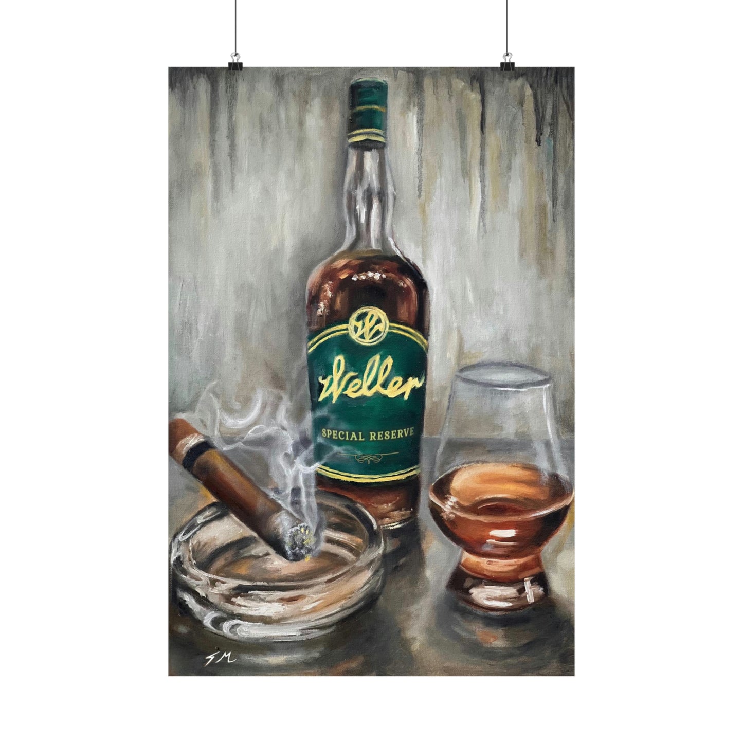 Weller Bourbon - Framed Print