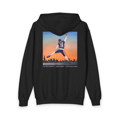 Caleb Williams "Jumpman" Kids/Youth Zip-up Hoodie