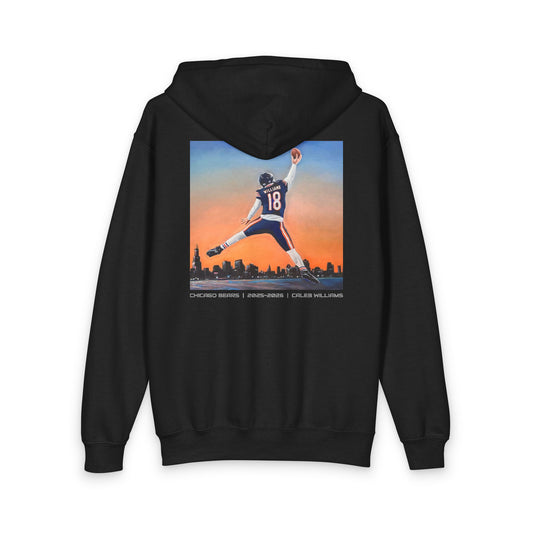 Caleb Williams "Jumpman" Kids/Youth Zip-up Hoodie