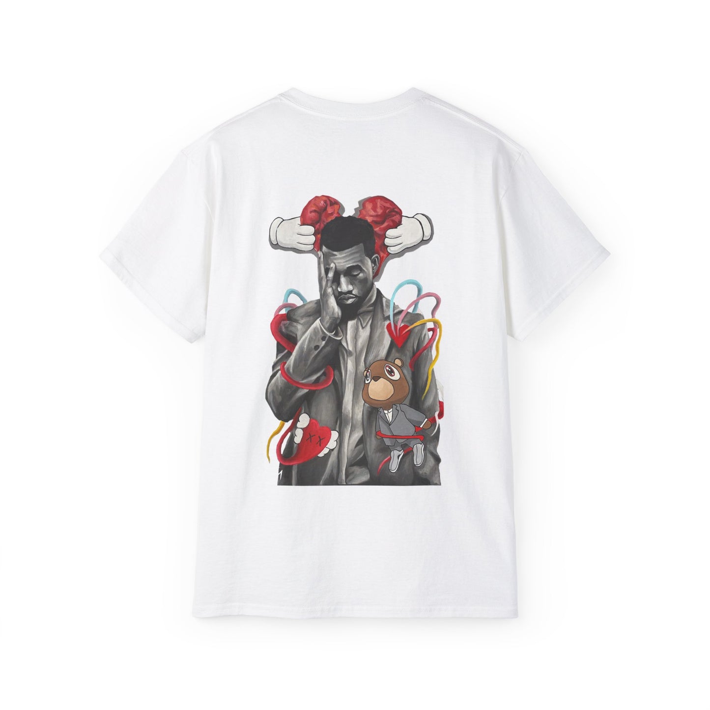 Kanye Heartless - T-shirt (Double-Sided)