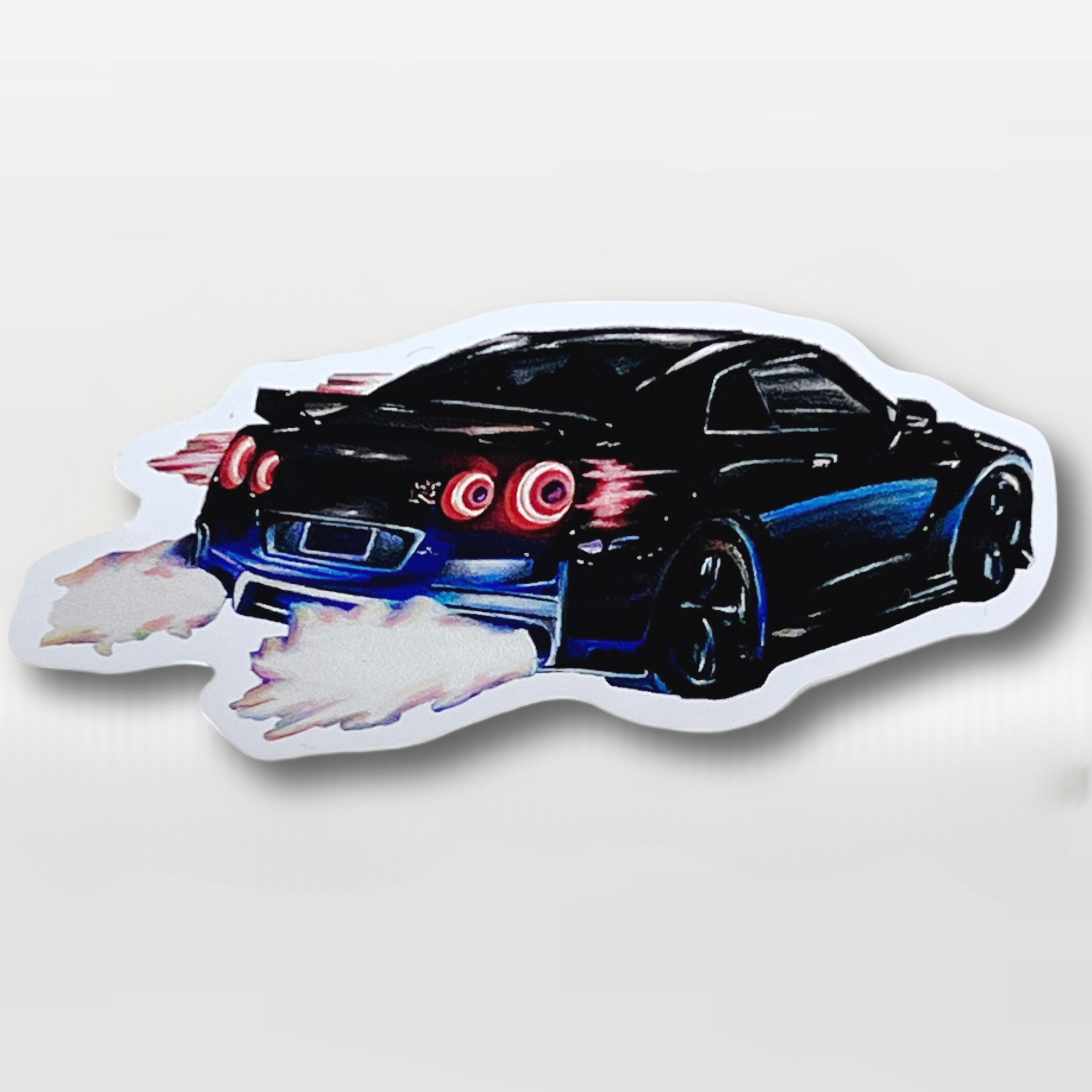 R35 GTR - Sticker – Tommy Manning Art