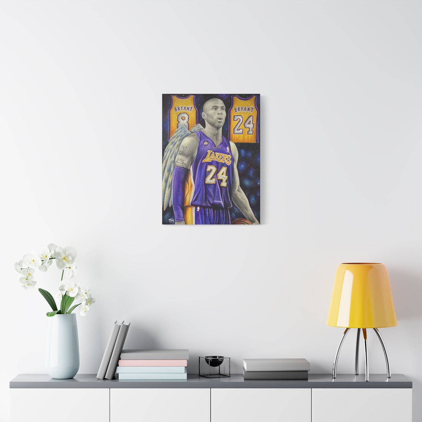 Tribute To Kobe - Canvas