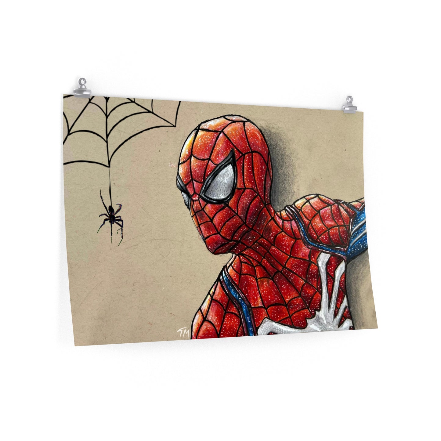 Peter Parker  - Poster Print