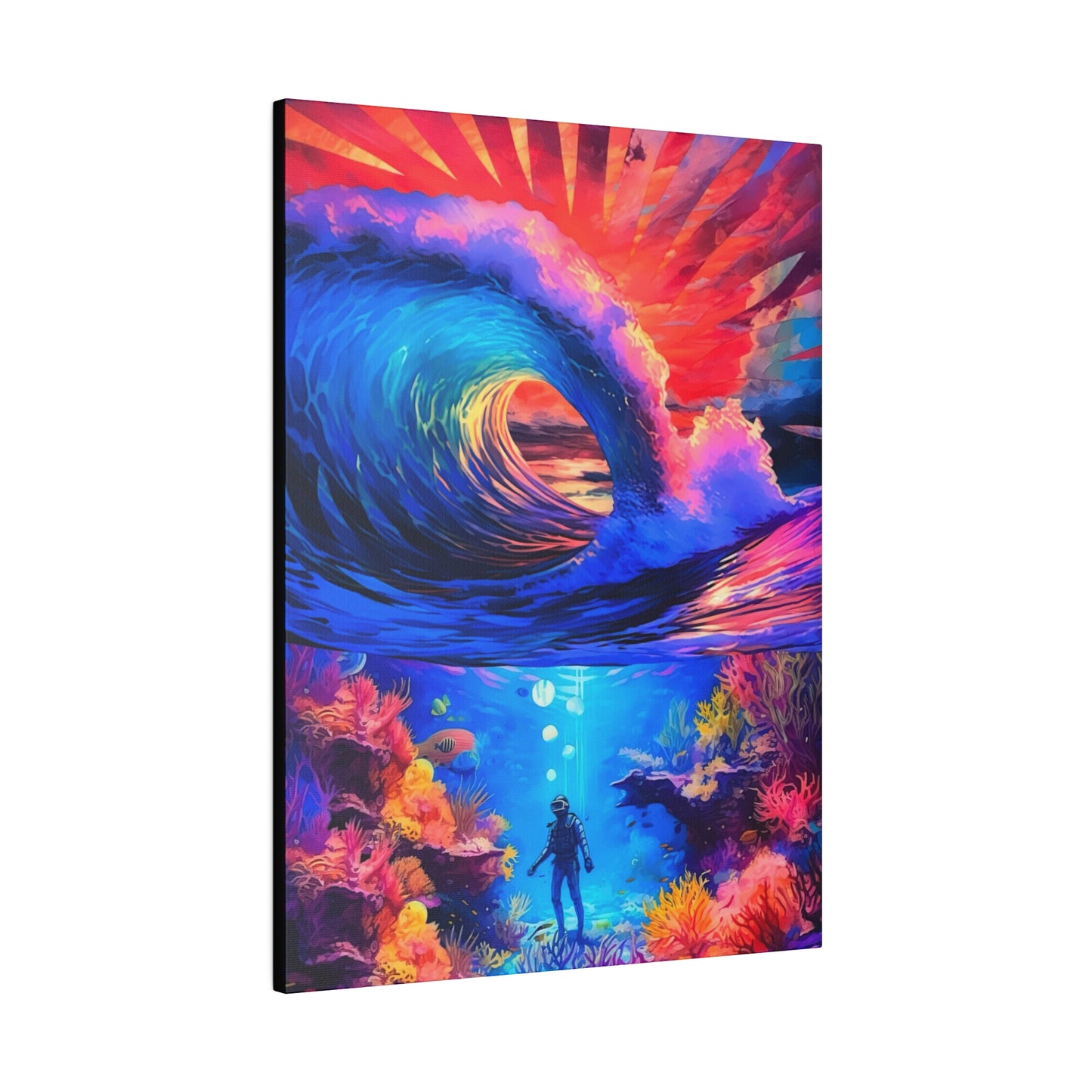 Coral Reef - Canvas
