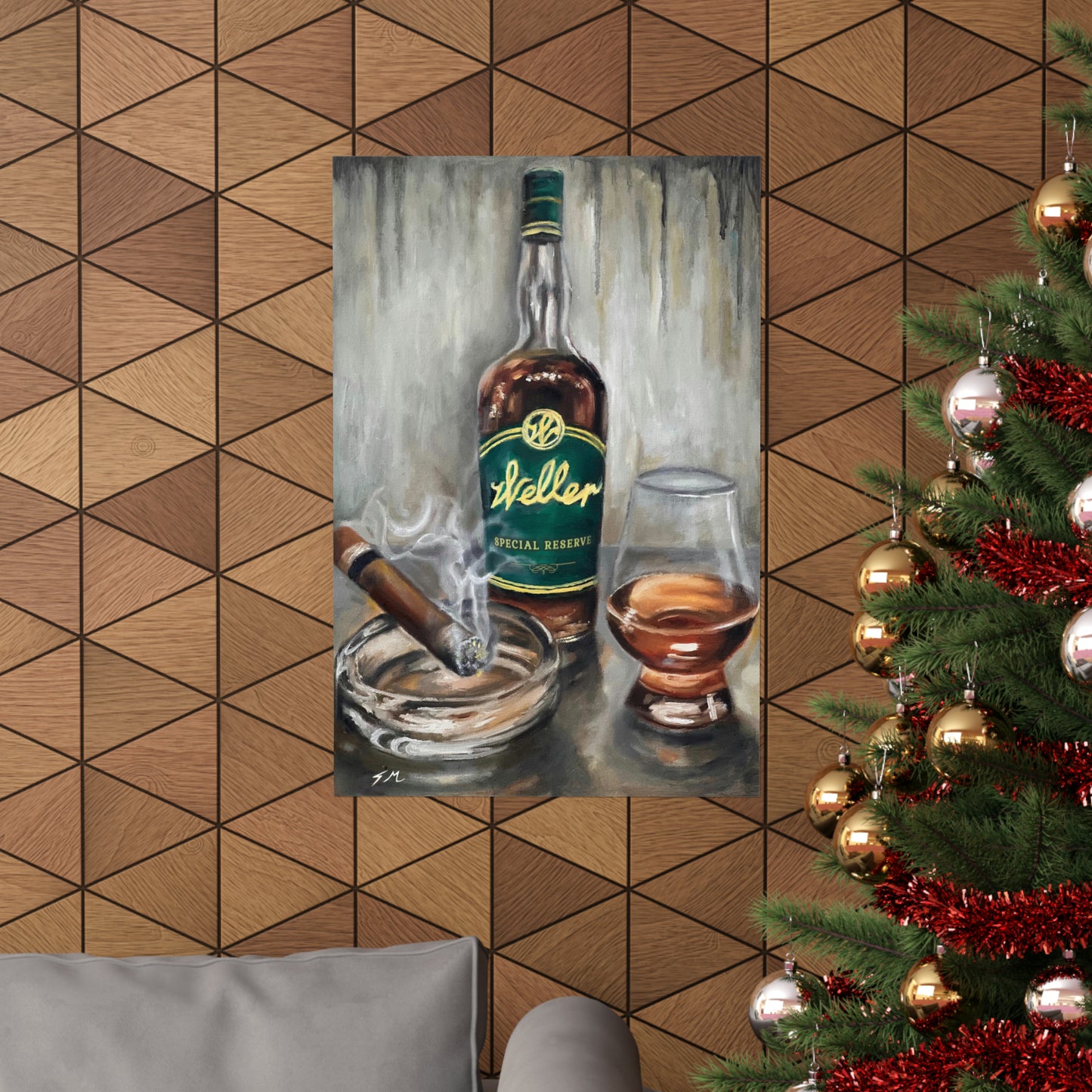 Weller Bourbon - Poster Print