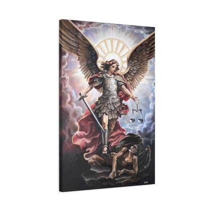 Archangel Michael - Canvas