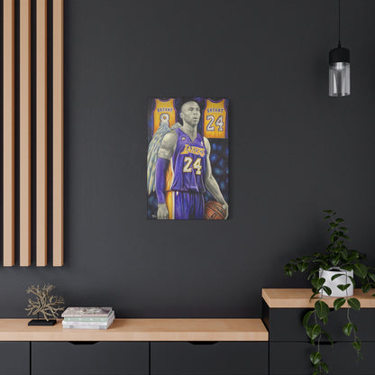 Tribute To Kobe - Canvas