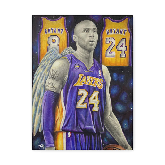 Tribute To Kobe - Canvas