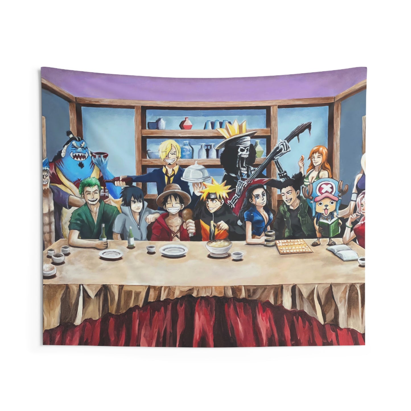 One Piece/Naruto Anime - Tapestry