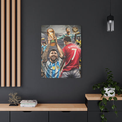 Soccer Legends - Canvas