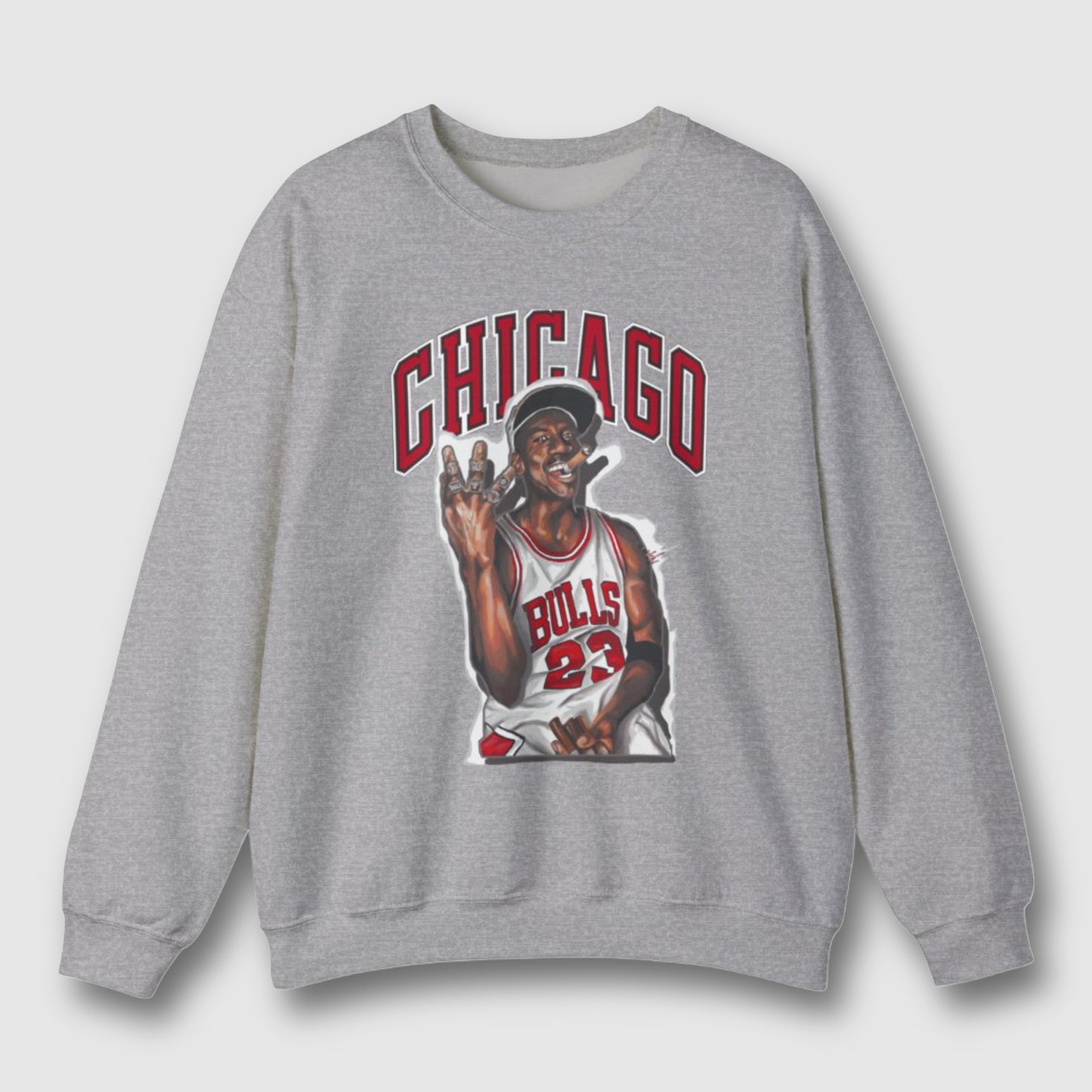 GOAT Michael Jordan - Crewneck