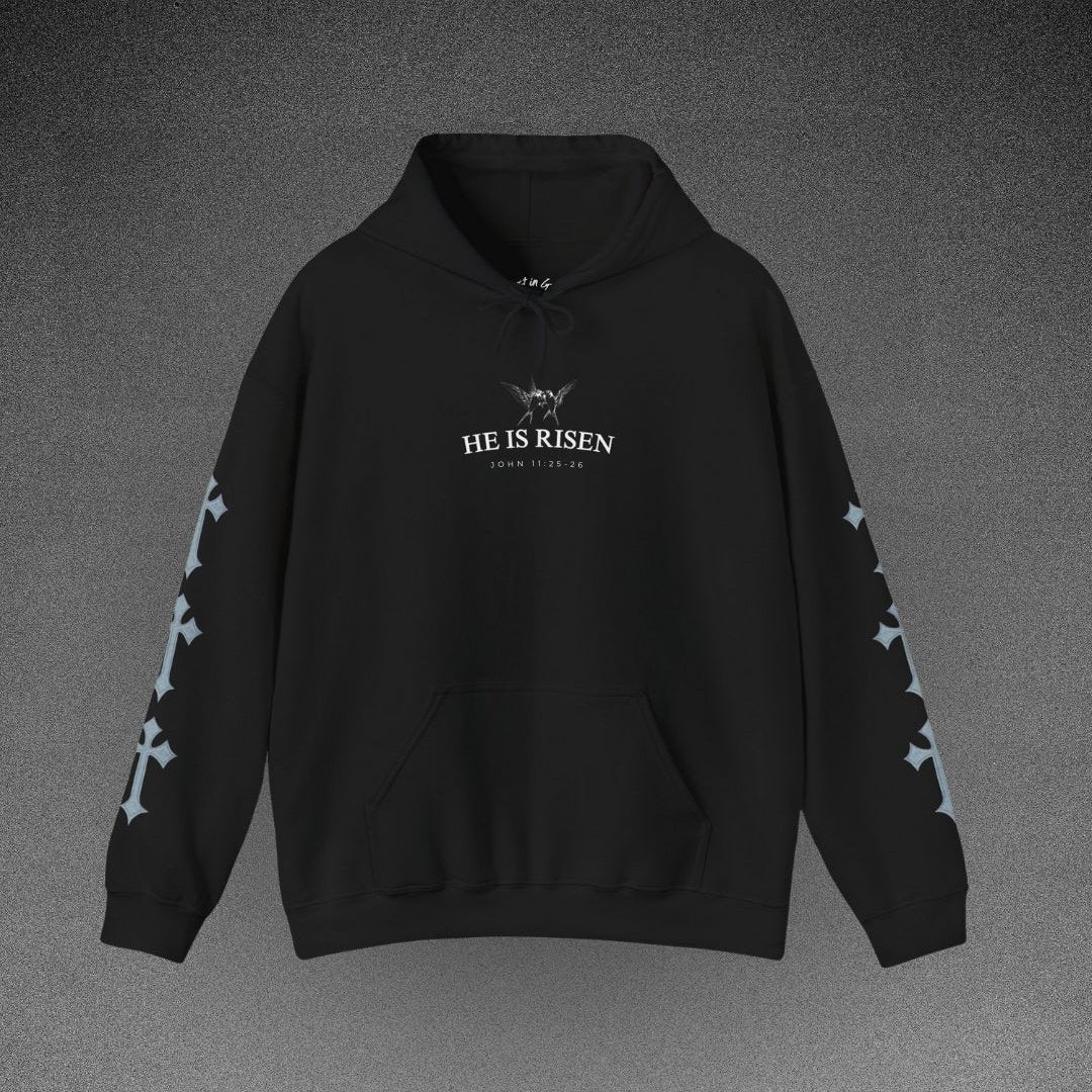 Resurrection 'He is Risen' Hoodie