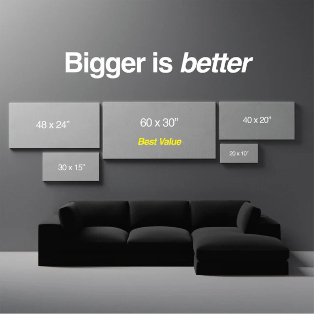 Santa Claus - Canvas