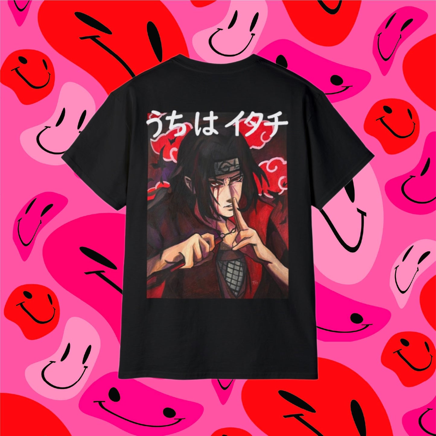 Itachi - T Shirt (Double Sided)