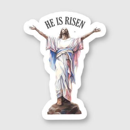 Resurrection "He Is Risen" - Sticker