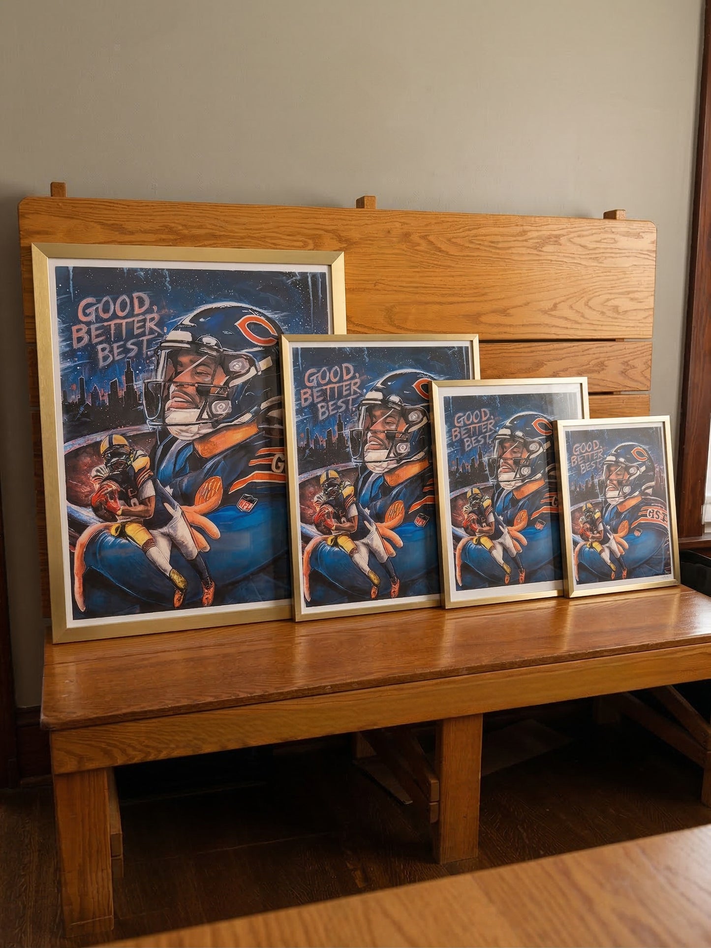 Caleb "Iceman" Williams Limited Edition Poster Print