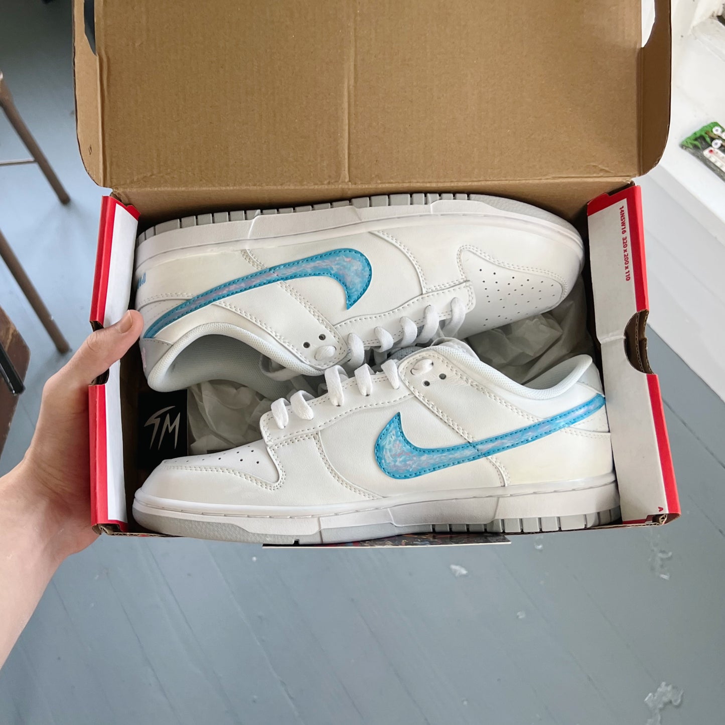 Resurrection - Jordan 1 Golf Shoes