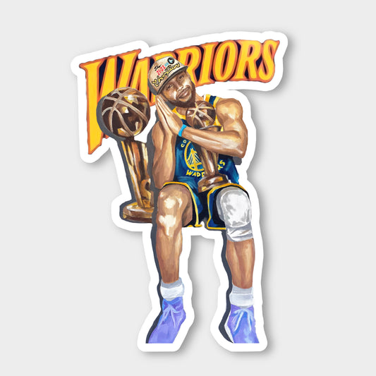 Stephen Curry "Night Night" - Vinyl Sticker