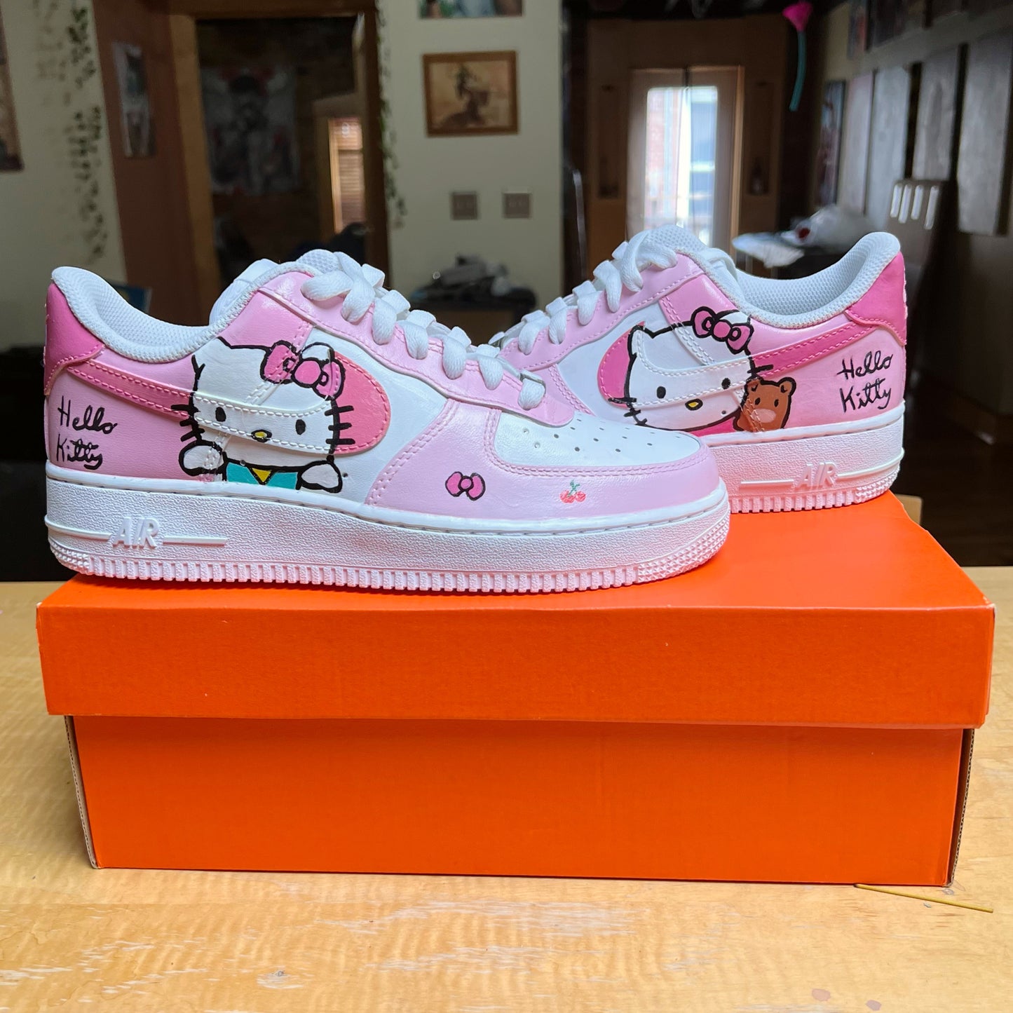 Hello Kitty - AF1's